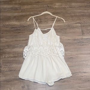 Lace Romper